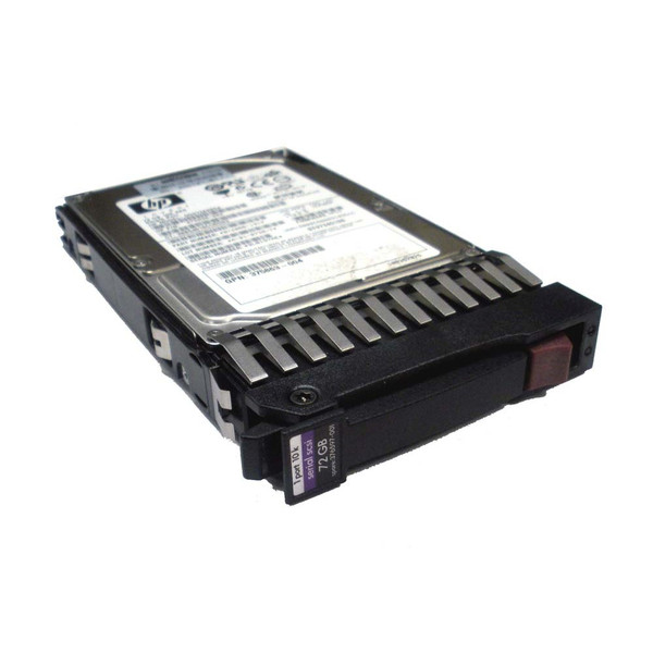 AD141A HP Integrity 73GB 10K 2.5" SFF SAS Hard Drive via Flagship Tech