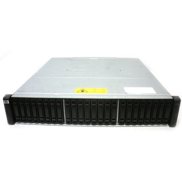 HP AP846B P2000 G3 MSA FC Dual Controller SFF Modular Smart Array System