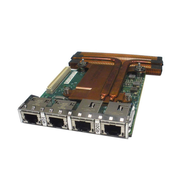 Dell P71JP Intel X540 Base-T2 Quad Port 2 1GBE + 2 10GBE LAN on Motherboard Network Daughter Card