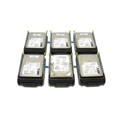 中古 HDD 8TBx2台 6TBx1台 IBM 6818-9406 6818 17.54GB 10K SCSI Hard Drive AS/400 DASD 04N2737