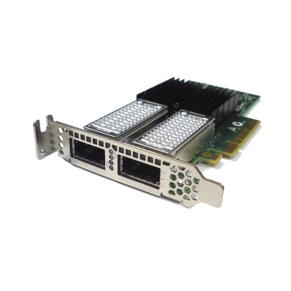 Dell M9NW6 Mellanox Cx324a 2-Ports 40Gbps QSFP+ Pci Express Network Adapter