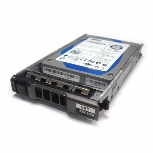 Dell 6R5R8 Solid State Drives 200GB SAS 2.5in | Enterprise Class