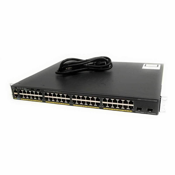 Cisco WS-2960X-48FPD-L Catalyst 2960X-48FPD-L 48 Ports Switch