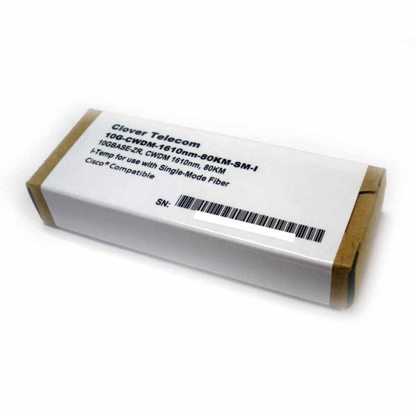 Cisco Compatible 10GbE CWDM SFP+ Transceiver