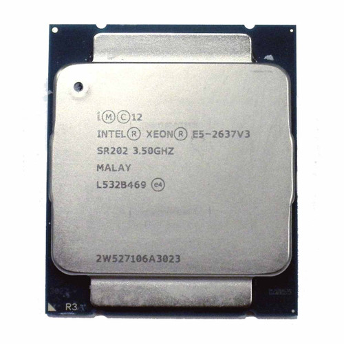Intel SR202 Processer 4-Core 3.5GHz | Xeon E5-2637 v3