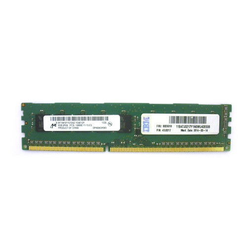IBM 00D5018 Memory 8GB | IBM Memory RAM | Server Memory | Flagship