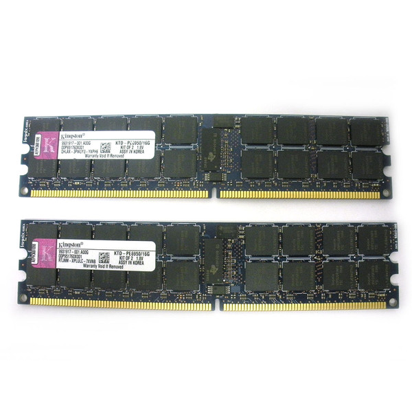 Kingston KTD-PE6950/16G Memory RAM 8GB