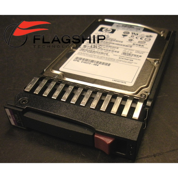 AD379A HP Integrity 73GB 15K 3G SAS SP SFF 2.5in Hard Drive 432321-001 for rx2660 rx2800 rx3600 rx6600 via Flagship Tech