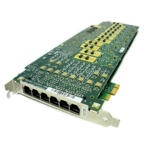 Dialogic D/120JCT-LSE PCI Fax Board | 12-Port Analog