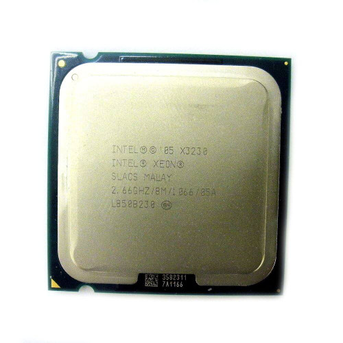 Intel SLACS Processor CPU Xeon X3230 Quad Core
