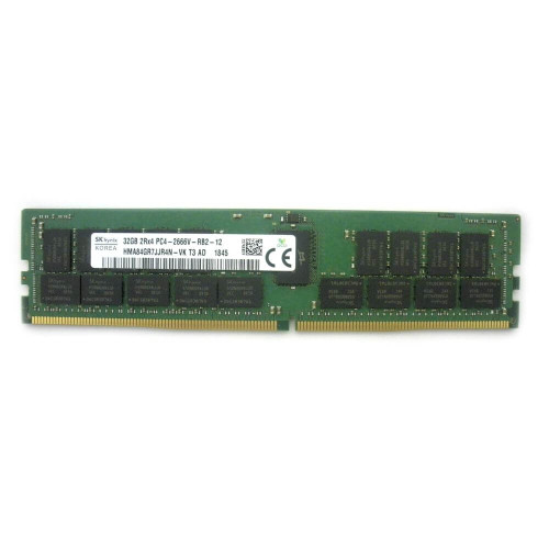 DDR4 2400T 2666V 8GB 4枚 32GB Dell-TN78Y-Memory-PC4-2100-
