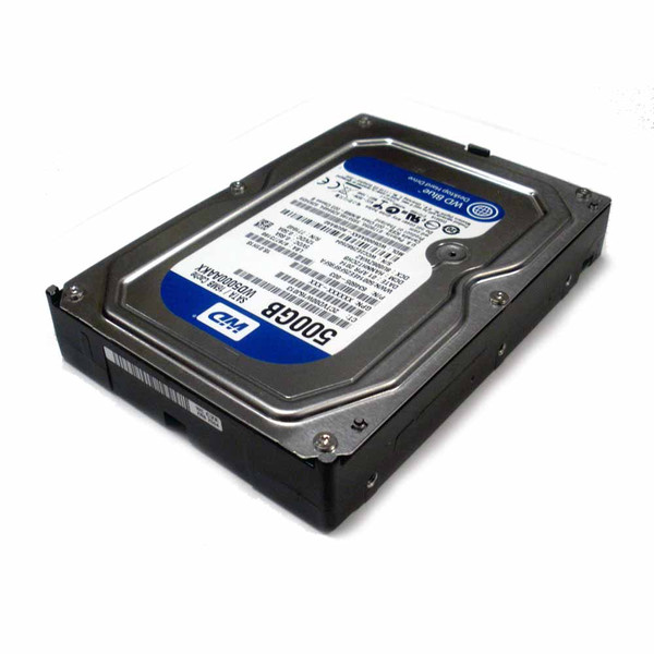 Western Digital WD5000AAKX Hard Drive 500GB 7.2k SATA 3.5in