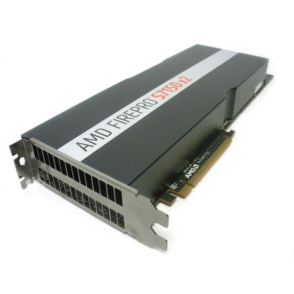 Dell AMD 1D7W0 S7150x2 FirePro GPU 16GB GDDR5 PCIe 3.0 Accelerator