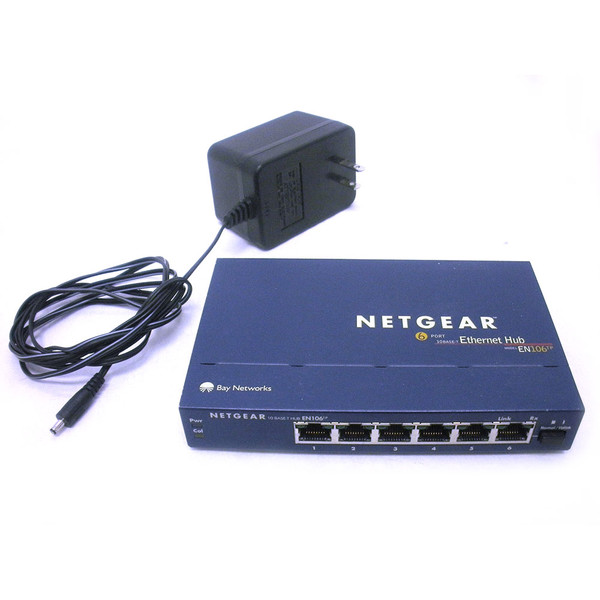 Netgear EN106TP 10-Base-T Hub