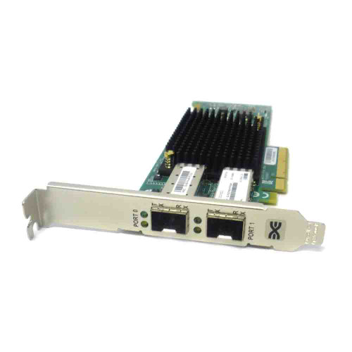 Emulex 10G SFP+ Dual Port PCIe X8 Network Adapter – For IBM / Lenovo (00AG573, P008827-41D) – Refurbished