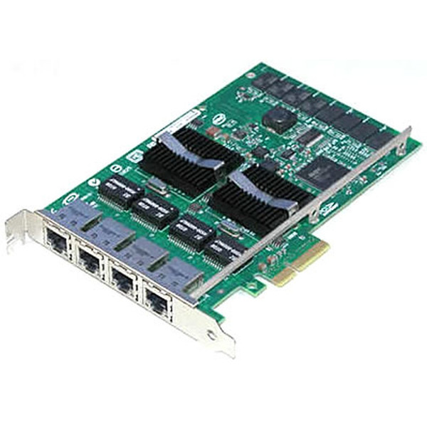 Intel PRO1000PT PCI-E Quad Port Network Card Adapter EXPI9404PTBLK