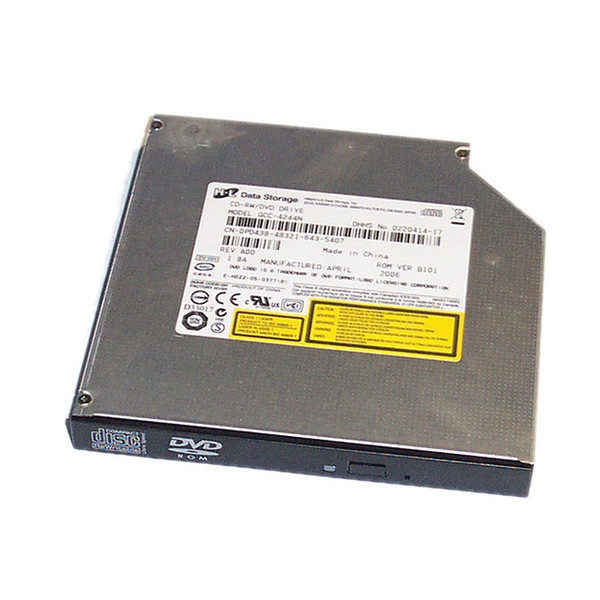 Dell PowerEdge CD-RW/DVD-ROM Drive Slimline GCC-4244N PD438