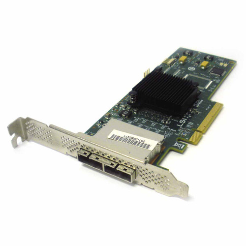 LSI SAS9200-8E 8-Port HBA | External SAS/SATA