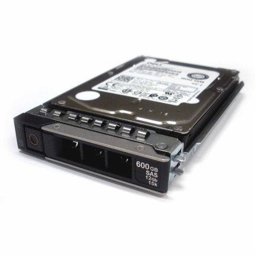 Disque Dur Serveur EMC 600Go SAS 2.5'' 15K RPM - Hot-swap, Occasion