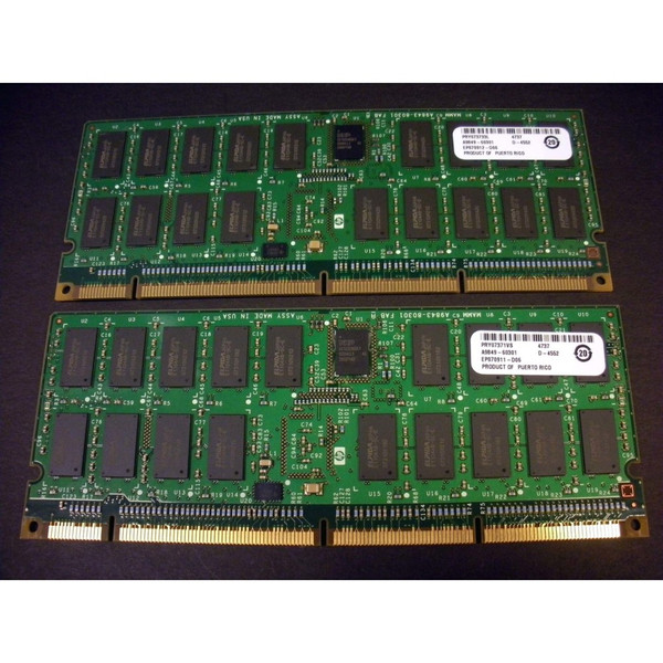 HP AB454A A9846-60301 A9846-69001 4GB DDR2 Memory Kit (2x2GB) via Flagship Tech