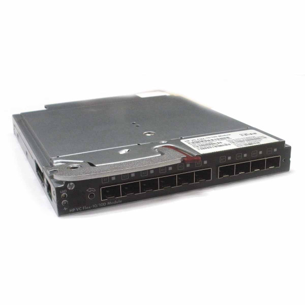 HP 639852-001 Virtual Connect VC Flex-10/10D Module