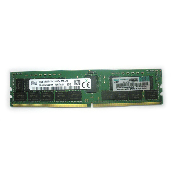 HPE P00924-B21 Smart Memory 32GB 2RX4 DDR4-2933