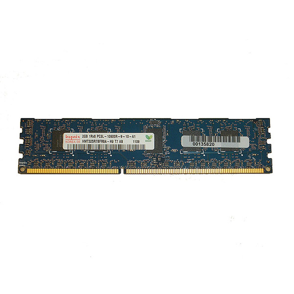 Dell MVPT4 2GB (1x2GB) PC3L-10600R 1Rx8 1333MHz Memory RAM RDIMM