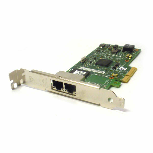Dell V5XVT Intel I350-T2 PCIe x4 2-Port Ethernet Adapter