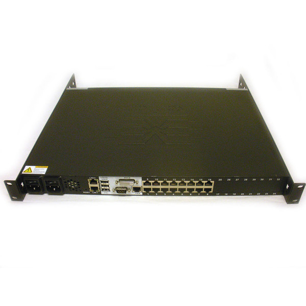 Raritan Dominion DKX3-116 KVM KX III Switch Box