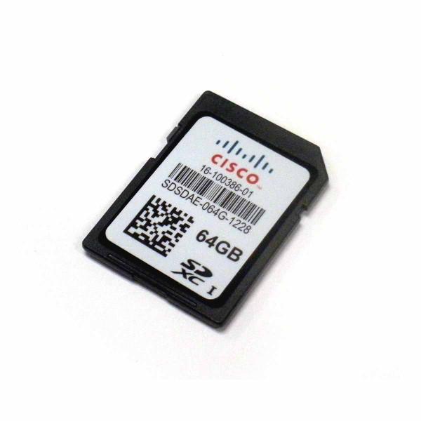 Cisco UCS-SD-64G-S 16-100386-01 64GB CF SD Card