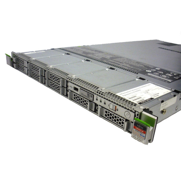 Sun Oracle Fujitsu M10-1 Server 3.2GHz 16-Core 128GB RAM 2x 600GB