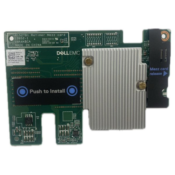 Dell YNDM8 FC640 Mezzanine Passthru (B & C)