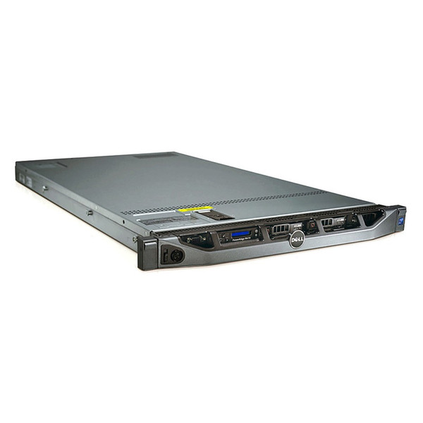 Dell PowerEdge R610 Server 2x 2.27GHz Quad-Core E5520 16GB 4x 146GB