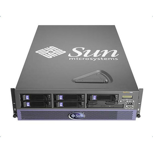 Sun Fire V40z 4x 2.6GHz 8GB RAM 73GB SCSI DVD Server A57-MGB4-8GRB7A