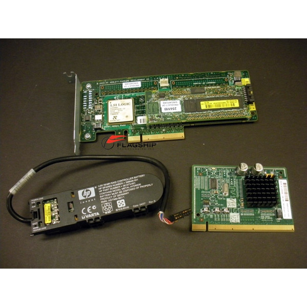 AD248A HP rx2660 Controller Internal 8-Port SAS P400/256MB RAID Controller