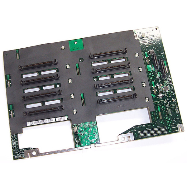 Dell PowerEdge 2800 1x8 SCSI Backplane Board H1051