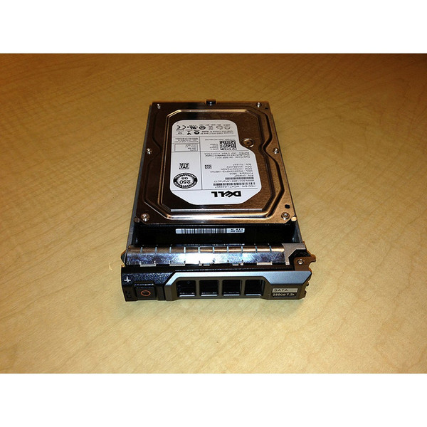 250GB 7.2K SATA II 3.5" Hard Drive Dell H962F Western Digital