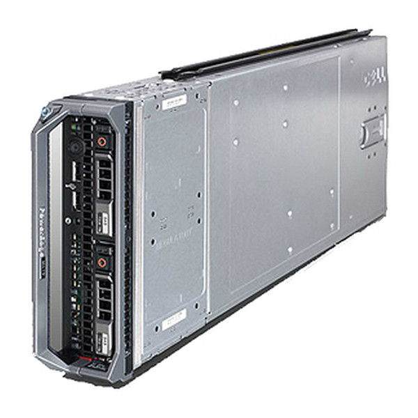 Dell PowerEdge M610 Blade Server 2x 2.93GHz Quad-Core Intel Xeon X5570 48GB 2x 146GB