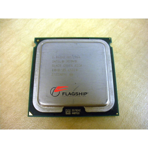 1.86GHz 8MB 1066MHz FSB Quad-Core Intel Xeon L5320 CPU (Low Voltage) SLAC9