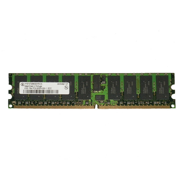 2GB PC2-3200R 400MHz 1Rx4 DDR2 ECC Memory RAM DIMM Y2835 G6036