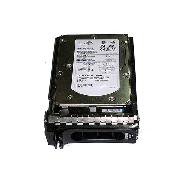 36GB 15K U320 SCSI 80Pin Hard Drive Dell GC822 Seagate ST336754LC