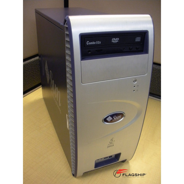 Sun A58-AZB1 Java Workstation W1100z 2.4GHz Opteron 150, 1GB Ram, 80GB ATA, DVD