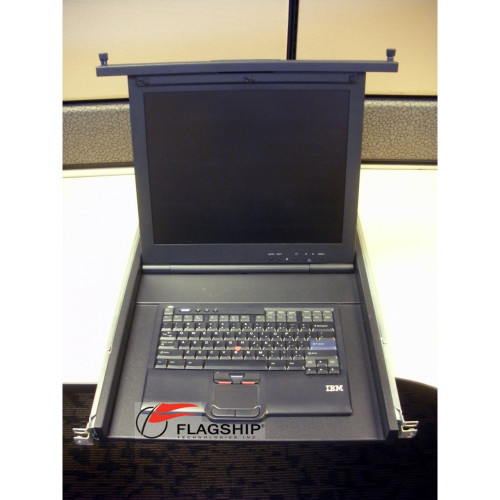 IBM 7316-TF3 Flat Panel Console Kit Rackmount 17