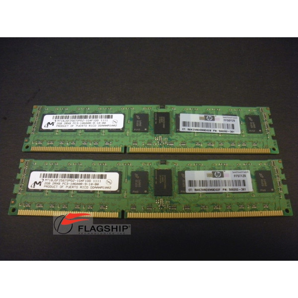 HP AM326A BL8x0c i2 4GB (2x 2GB) Memory Kit