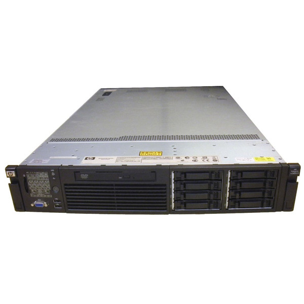 HP AH395A rx2800 i2 Server QC 1.33GHz 9320 24GB 2x 146GB RPS DVD Rack Kit via Flagship Tech