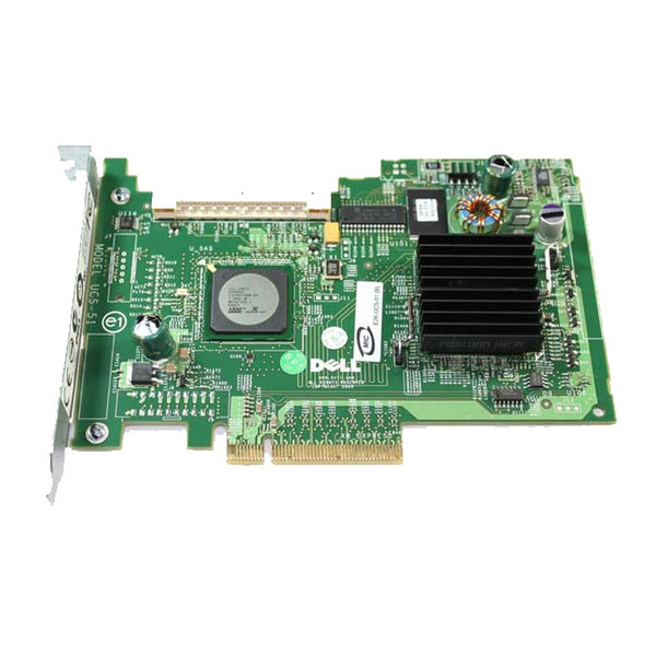 Dell PowerEdge SAS 5/iR PCIe SAS/SATA RAID Controller Card UN939