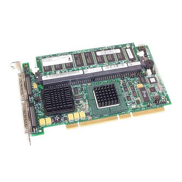 Dell PERC 4 Dual-Channel U320 64-bit SCSI External RAID Controller D9205 J4717