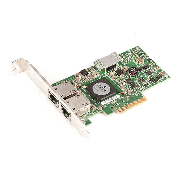 Dell Broadcom 5709 PCI-E Dual-Port Network Card Adapter F169G NIC