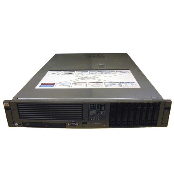AH234A HP Integrity rx2660 Server Base with 1x 1.66GHz/18MB Dual Core CPU 9140M