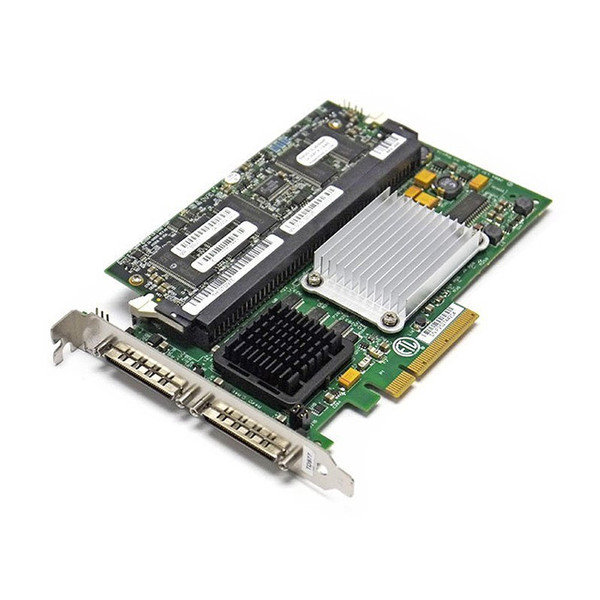 Dell PERC 4e/DC U320 64-bit SCSI PCI-E RAID Controller 128MB TD977